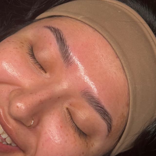 Smokey quartz Brow package at Citrine Skincare in Renton, WA